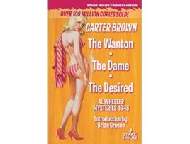 Livro The Wanton The Dame The Desired de Carter Brown (Inglês)