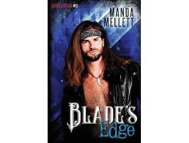 Livro Blades Edge Satans Devils MC 10 de Manda Mellett (Inglês)