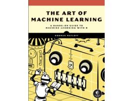 Livro Art Of Machine Learning de Norman Matloff (Inglês)