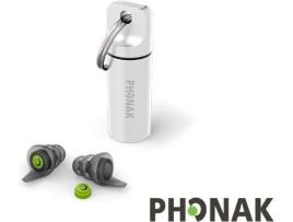 PHONAK Escolha Da Serenidade Trabalho Proteção Auditiva Tampões para Os Ouvidos Snr de 16 Db Filtro Verde Tampão de Ouvido de Trabalho