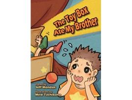 Livro The Toy Box Ate My Brother de Jeff Mondak (Inglês)