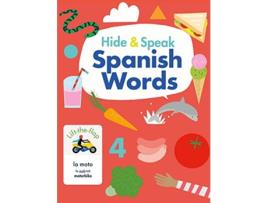 Livro Hide Speak Spanish Words Hello Spanish Spanish Edition de Rudi Haig (Espanhol)