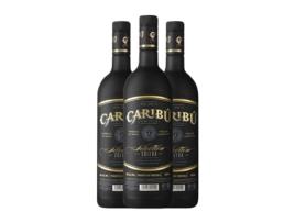 Rum CARIBU Selección Solera (0.7 L - 3 Unidades)