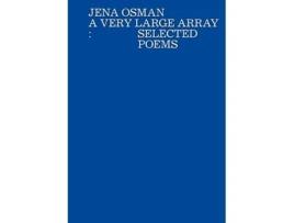 Livro Very Large Array de Jena Osman (Inglês)