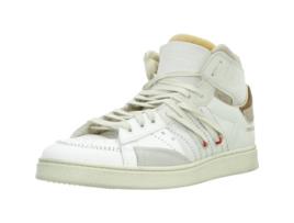 Sapatos de Homem HIDNANDER Tecido Branco (44)