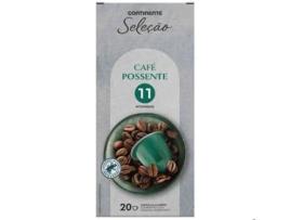 Cápsulas de Café Possente Int 11 CONTINENTE SELEÇÃO