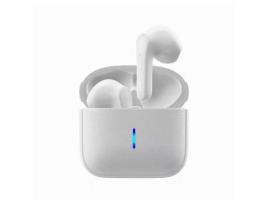 Auriculares Bluetooth True Wireless Js59 In Ear Branco DIDITALLAB