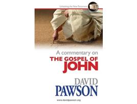 Livro A Commentary on the Gospel of John de David Pawson (Inglês)