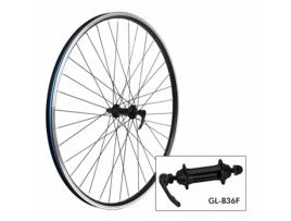 Roda Da Bicicleta KRAYTON D. Qc-Ga19 36H B36F 9X100 V-Brake