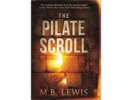 Livro The Pilate Scroll de M B Lewis (Inglês)