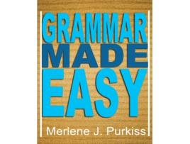 Livro Grammar Made Easy de Merlene J Purkiss (Inglês)