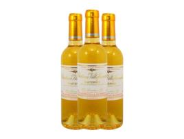 Vinho branco HENRI GUINALBERT Château Villefranche Sauternes Meia Garrafa (0.37 L - 3 Unidades)