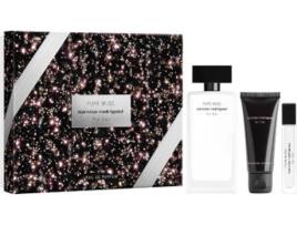 Coffret de Perfume NARCISO RODRIGUEZ Pure Musc For Her Eau de Parfum (100 ml)