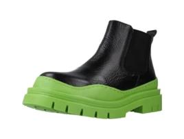 Sapatos de Mulher YELLOW Colo Pele Preto (41)