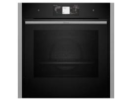 Forno a Vapor Combinado Integrado 71L 60Cm a Pirólise Preto B64Vt73N0 NEFF