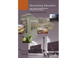 Livro Researching Education Institute of Education S de David Scott Robin Usher (Inglês)