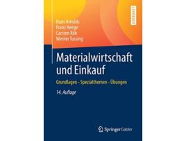 Livro Materialwirtschaft und Einkauf Grundlagen Spezialthemen Übungen German Edition de Hans Arnolds, Franz Heege et al. (Alemão)