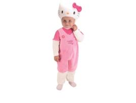 Fato de Menina JOSMAN Hello Kitty Peluche C/Caixa (Tam.: 5-7 Anos)