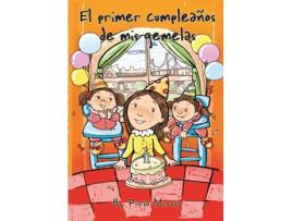 Livro primer cumpleanos de mis gemelas de Morris e Paris (Espanhol)