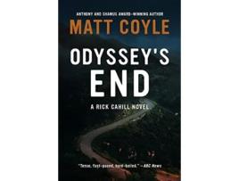 Livro Odysseys End de Matt Coyle (Inglês - Capa Dura)