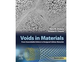 Livro Voids in Materials de Gary M Gladysz e Krishan K Chawla (Inglês)