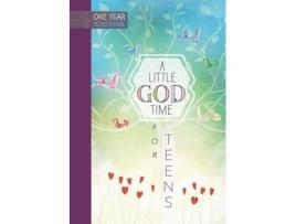Livro A One Year Devotional Little God Time for Teens de Broadstreet Publishing Group Llc (Inglês - Capa Dura)
