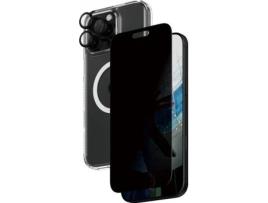 Película de Vidro para Ecrã com Privacidade e Película de Cámera PANZERGLASS 3 em 1 para iPhone 16 6.9' Pro