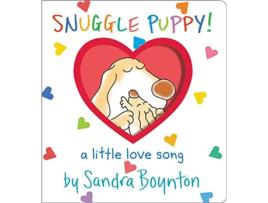 Livro Snuggle Puppy! de Sandra Boynton (Inglês - Capa Dura)