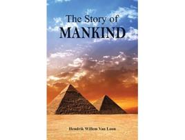 Livro Story of Mankind de Hendrik Willem Van Loon (Inglês)