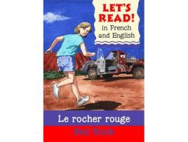 Livro Red RockLe rocher rouge de Stephen Rabley (Inglês)