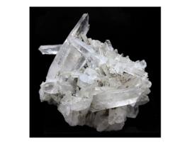Quartzo Pedra Natural Da França Clavans Cristal Curativo e de Energia Positiva 241,0 Ct Certificado de Autenticidade Incluído 50X50X25Mm
