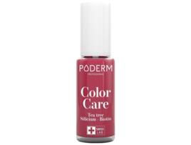 PODERM Color Care Verniz Árvore do Chá 8 Ml 797: Rosa avermelhado