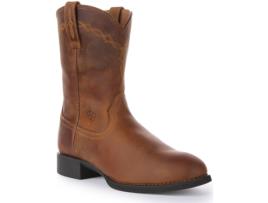 Botas de Homem ARIAT Pele Castanho (44)