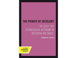 Livro The Power of Ideology de Emanuel Adler (Inglês)
