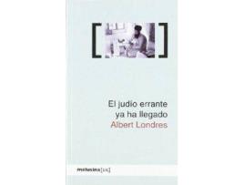 Livro El Judío Errante Ya Ha Llegado de Albert Londres (Espanhol)