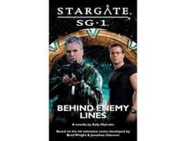 Livro STARGATE SG1 Behind Enemy Lines SGX07 de Sally Malcolm (Inglês)