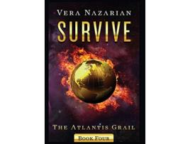 Livro Survive de Vera Nazarian (Inglês - Capa Dura)