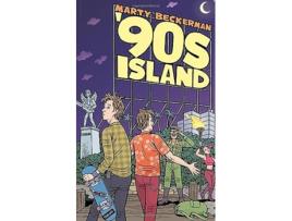 Livro 90s Island A Novella de Marty Beckerman (Inglês)