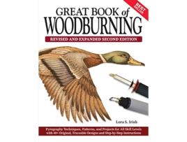 Livro Great Book of Woodburning, Revised and Expanded Second Edition de Lora S Irish (Inglês)