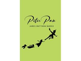 Livro Peter Pan de James Matthew Barrie (Inglês)