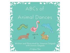 Livro ABCs of Animal Dances Crafterina® Book Series de Vanessa Salgado (Inglês)