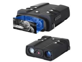 Binóculos de Visão Noturna de 10.8X31Mm Óculos de Visão Noturna Imagem 1080P com Função de Reprodução de Gravador de Vídeo de Câmera BISBISOUS