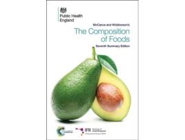 Livro McCance and Widdowsons The Composition of Foods de Paul Finglas, Mark Roe et al. (Inglês)