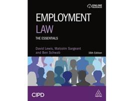 Livro Employment Law de David Balaban Lewis, Malcolm Sargeant et al. (Inglês)