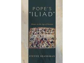 Livro Popes Iliad de Steven Shankman (Inglês)