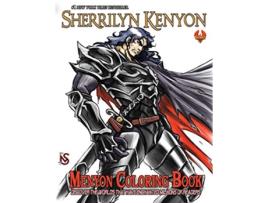 Livro Menyon Coloring Book de Sherrilyn Kenyon (Inglês)