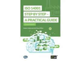 Livro ISO 14001 Step by Step A practical guide de Naeem Sadiq Asif Hayat Khan (Inglês)