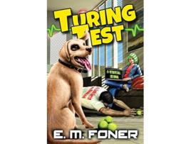 Livro Turing Test AI Diaries de E M Foner (Inglês)