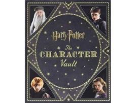 Livro Harry Potter The Character Vault de Jody Revenson (Inglês - Capa Dura)