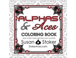 Livro Alphas Aces de Susan Stoker (Inglês)